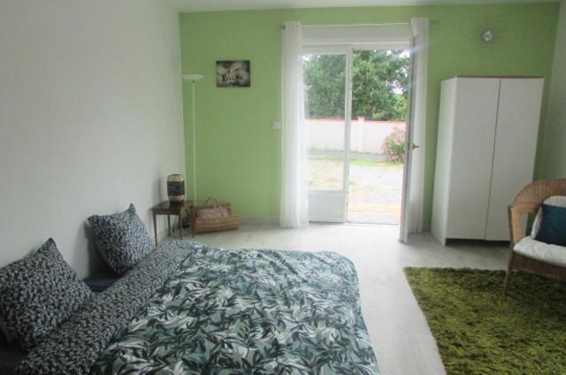 Chambre 20M2 Avec Salle De Bain Privee Dans Maison En Bois 拉沃尔 外观 照片