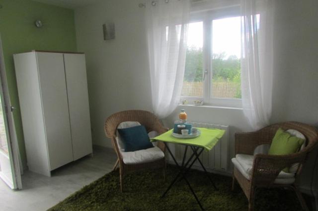 Chambre 20M2 Avec Salle De Bain Privee Dans Maison En Bois 拉沃尔 外观 照片